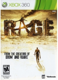 بازی اورجینال Rage XBOX 360